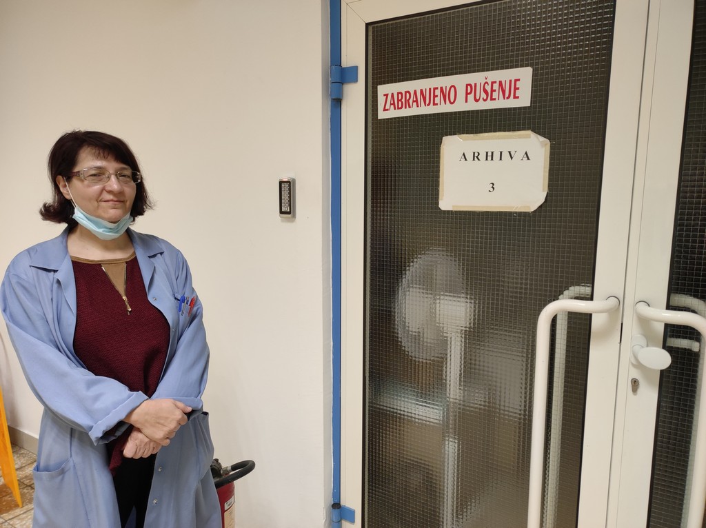 Tatjana Magdalenić (58) iz Pribislavca arhivar je u Županijskoj bolnici Čakovec