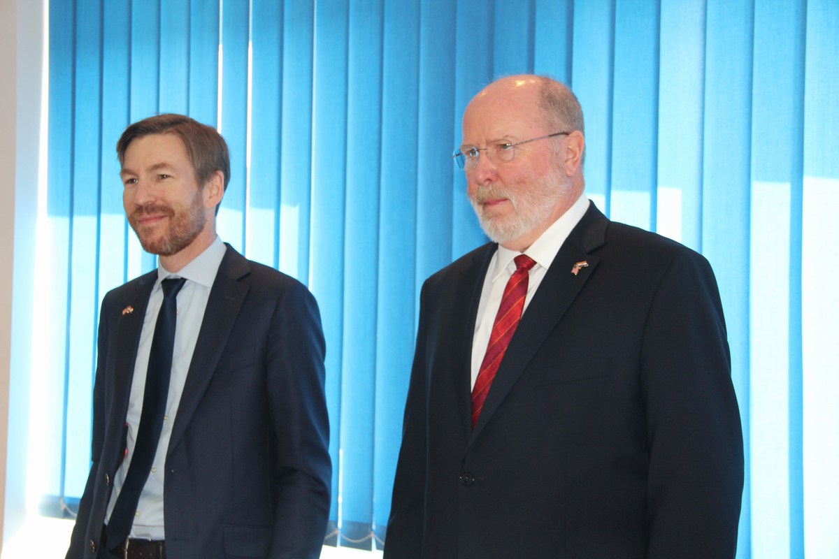 Veleposlanik SAD-a posjetio Međimursku županiju