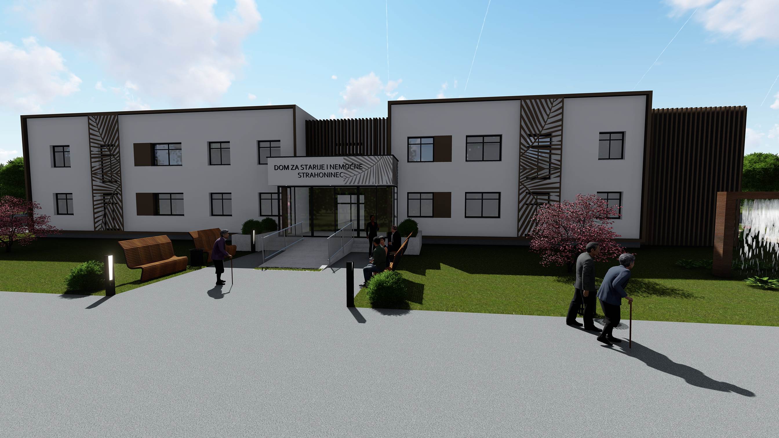 Općina Strahoninec ide u izgradnju doma za starije i nemoćne osobe, evo kako će izgledati!