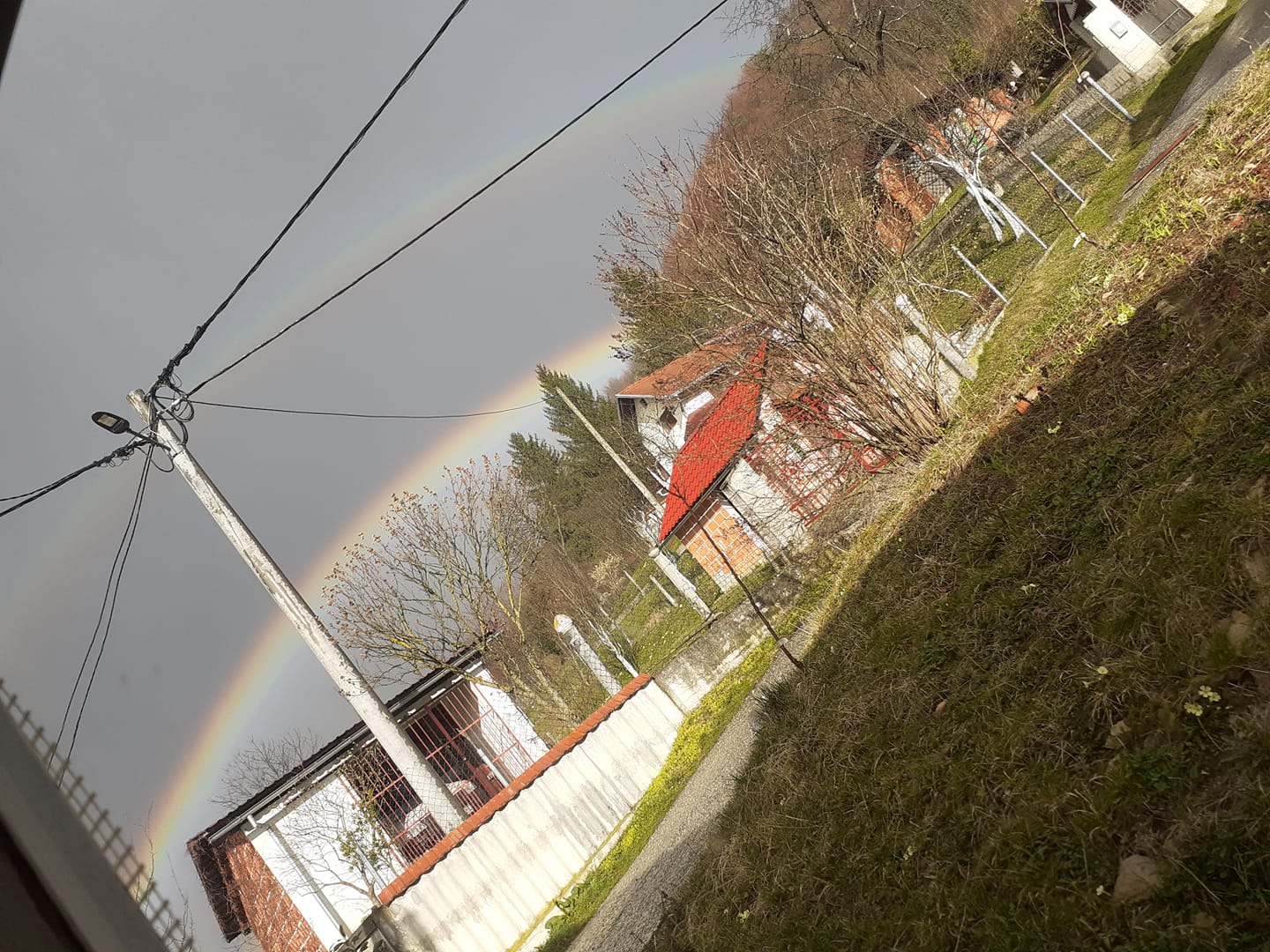 FOTO I VIDEO Ludo vrijeme u Međimurju: Kiša, sunce, tuča, grmljavina…