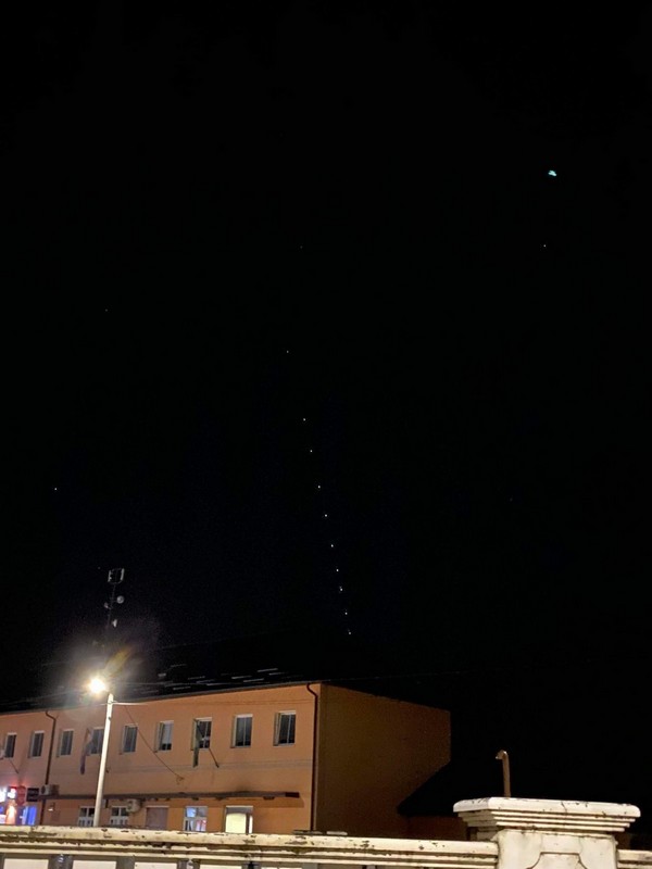 NA NEBU IZNAD MEĐIMURJA Čitatelji su zapazili neobične objekte na nebu, što bi to moglo biti?