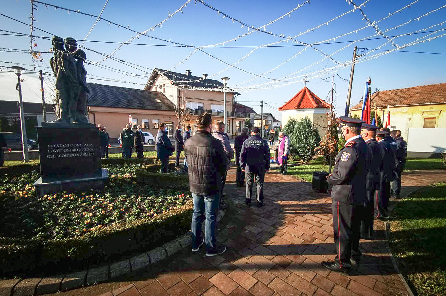 U Goričanu odali počast žrtvama Vukovara