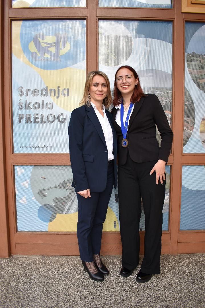 Srednja škola Prelog na natjecanju u Italiji