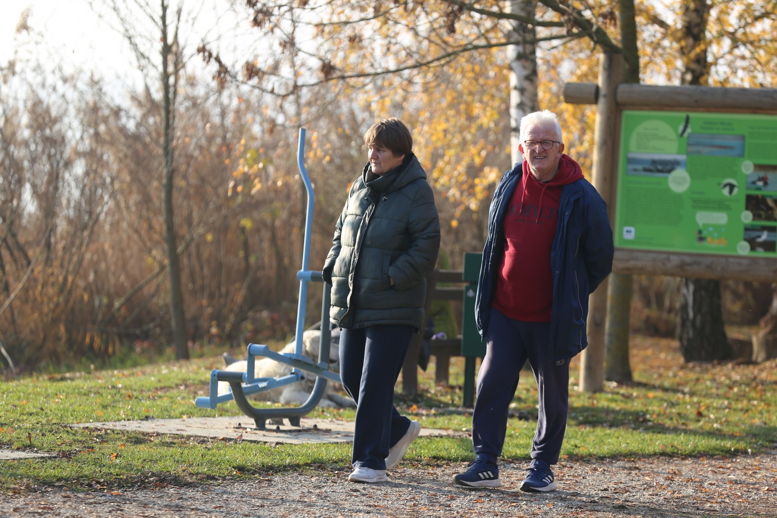 KLIKOM PO MARINI Brojni građani u prekrasnoj prirodi pronalaze mir