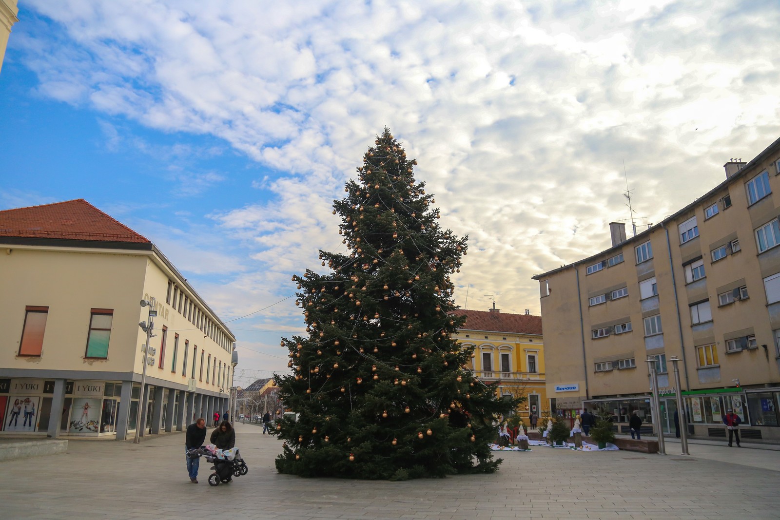 Jutarnja adventska događanja u Čakovcu (1.12.2018.)