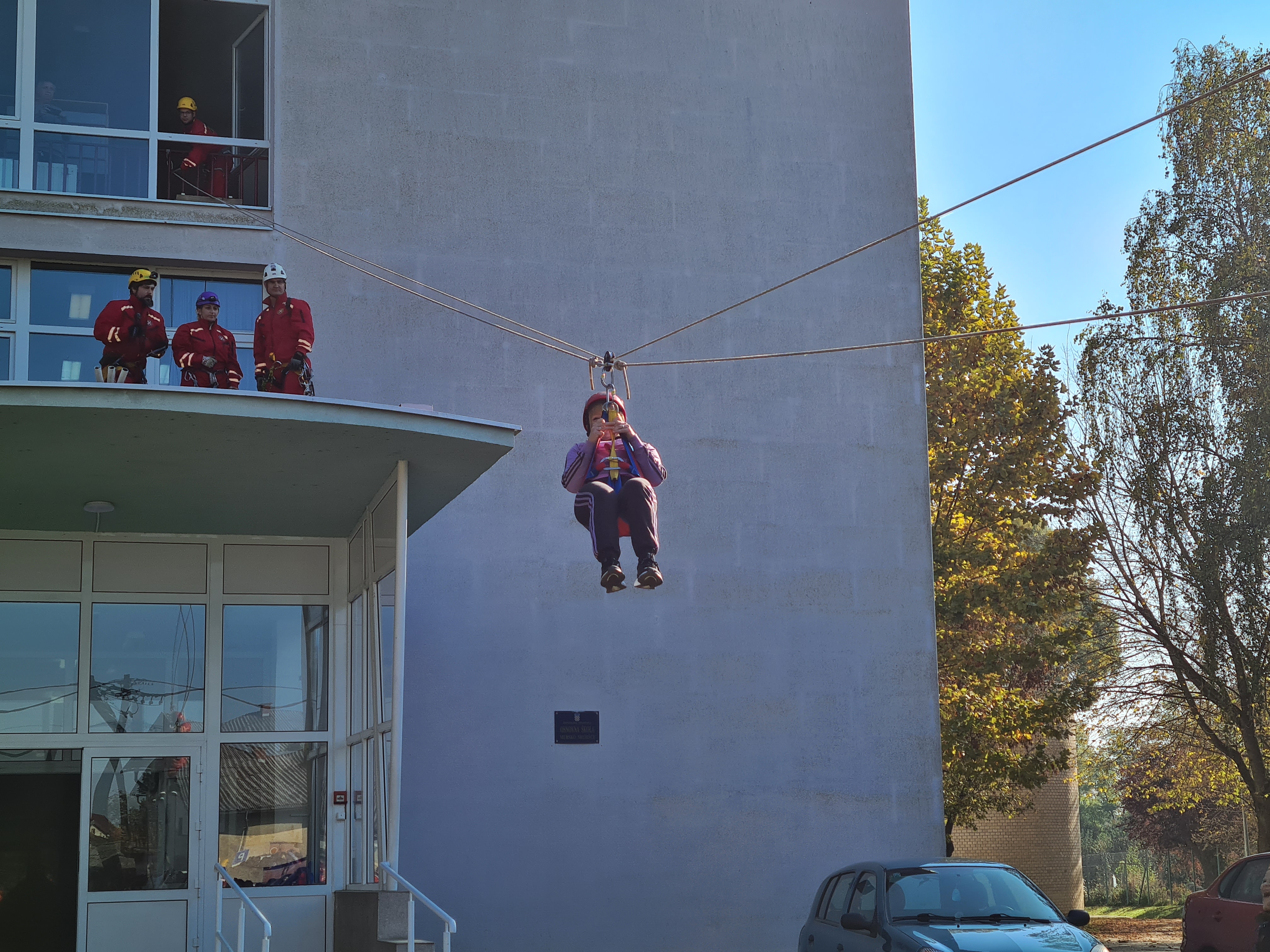 Vježba evakuacije i spašavanja u Osnovnoj školi Mursko Središće