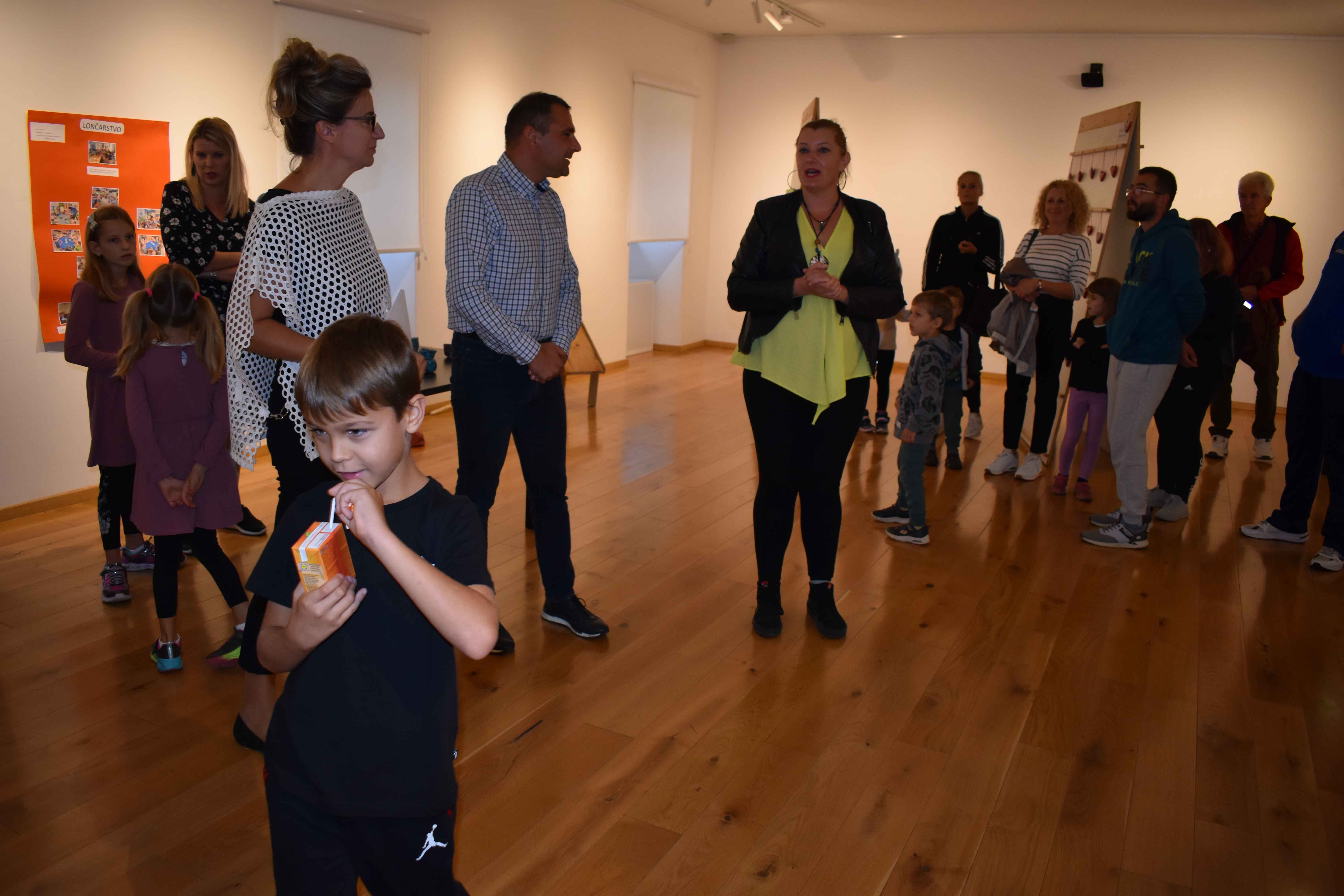 FOTO Riznica Međimurja otvorila Izložbu dječjih radova kao dio Dana Europske baštine”