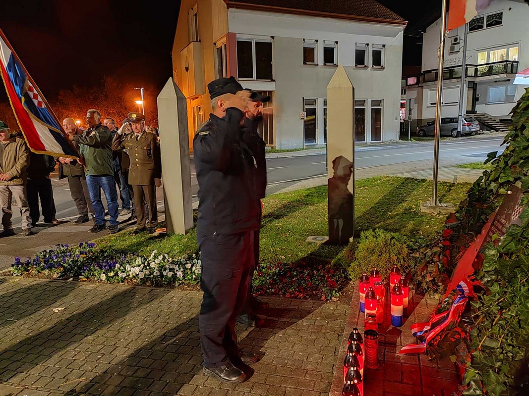 MURSKO SREDIŠĆE Obilježen Dan sjećanja na žrtve Domovinskog rata i Dan sjećanja na žrtvu Vukovara i Škabrnje