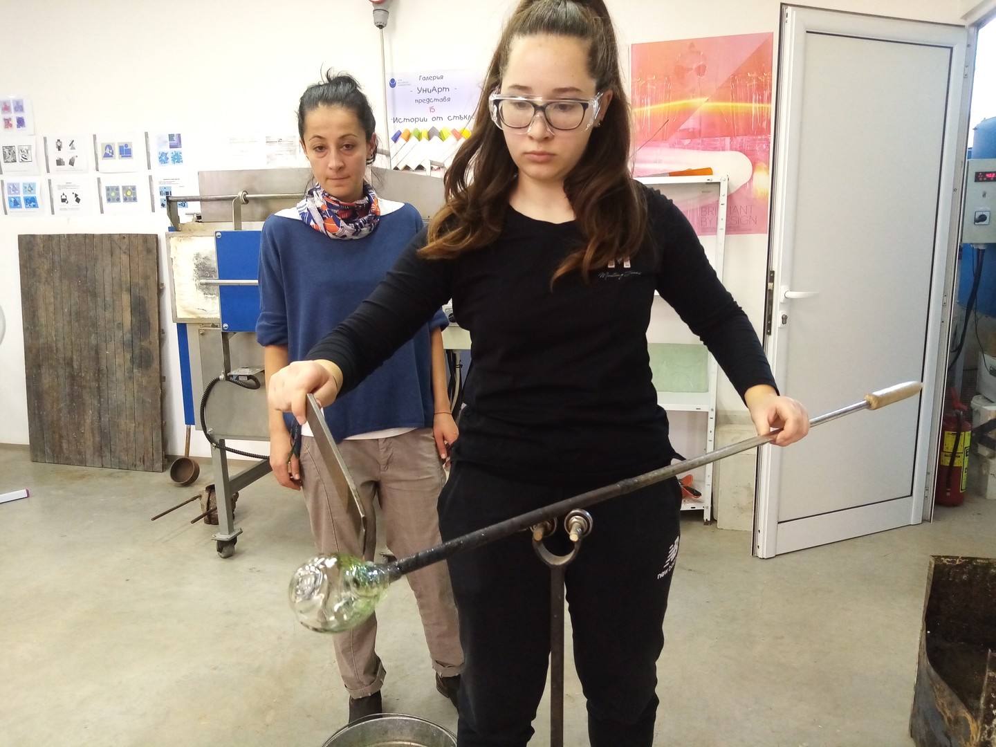 Učenici Graditeljske škole Čakovec usvajali vještine u školi Sveti Luka u Bugarskoj