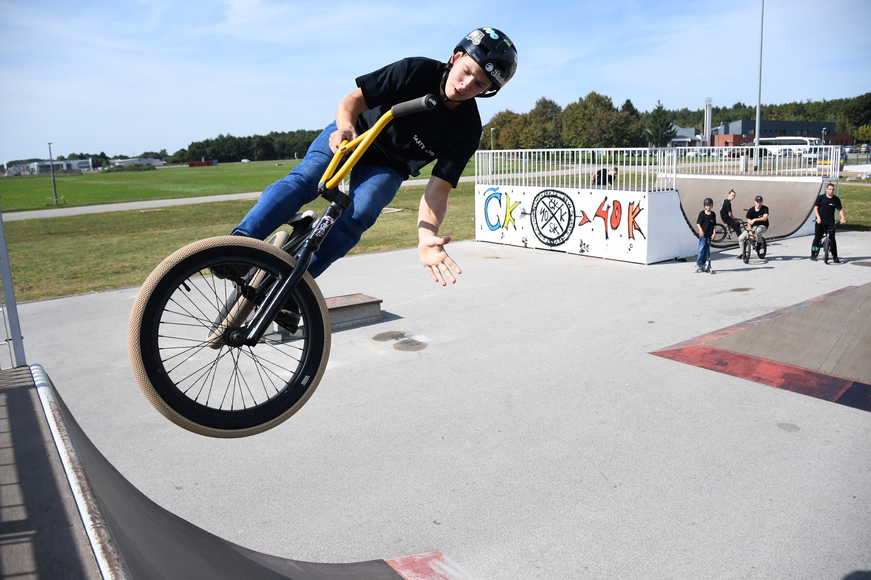 Uz natjecanje u trikovima obilježit će se deveta godišnjica otvorenja čakovečkog skate parka Uz natjecanje u trikovima obilježit će se deveta godišnjica otvorenja čakovečkog skate parka