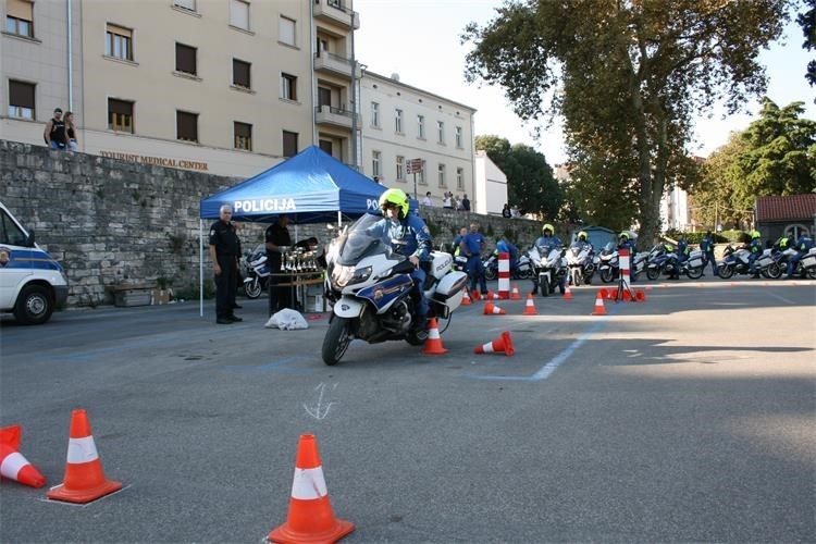 PULA Motociklisti PU međimurske Neven Celinger i Branimir Leko osvojili treće mjesto na Memorijalu Šime Buzov