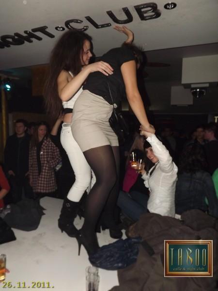 Taboo (Subota, 26.11.2011.) Taboo (Subota, 26.11.2011.)