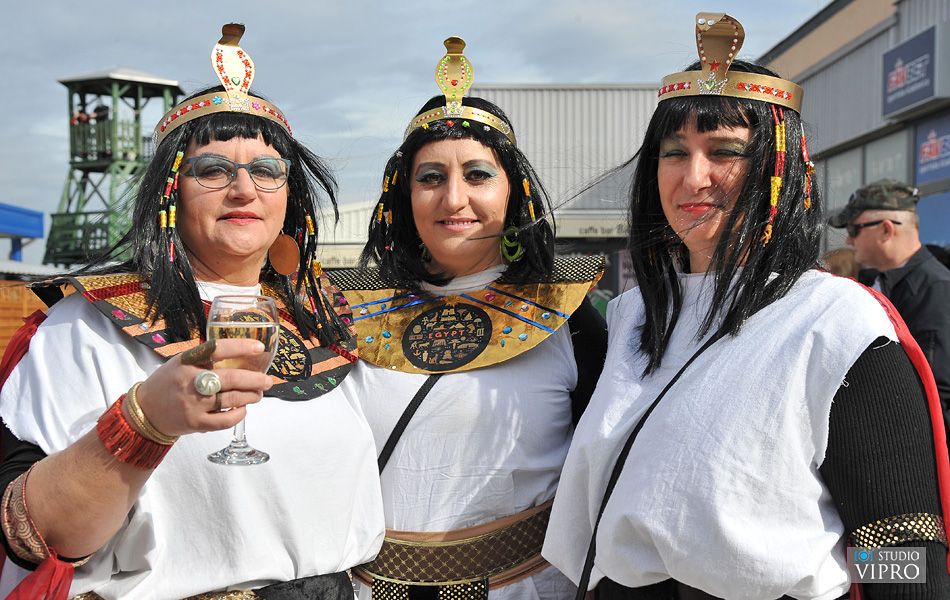 FAŠNIK U GORIČANU Prva nagrada za ‘Vlak u snijegu’, drugo mjesto ‘Ledenim kraljicama’