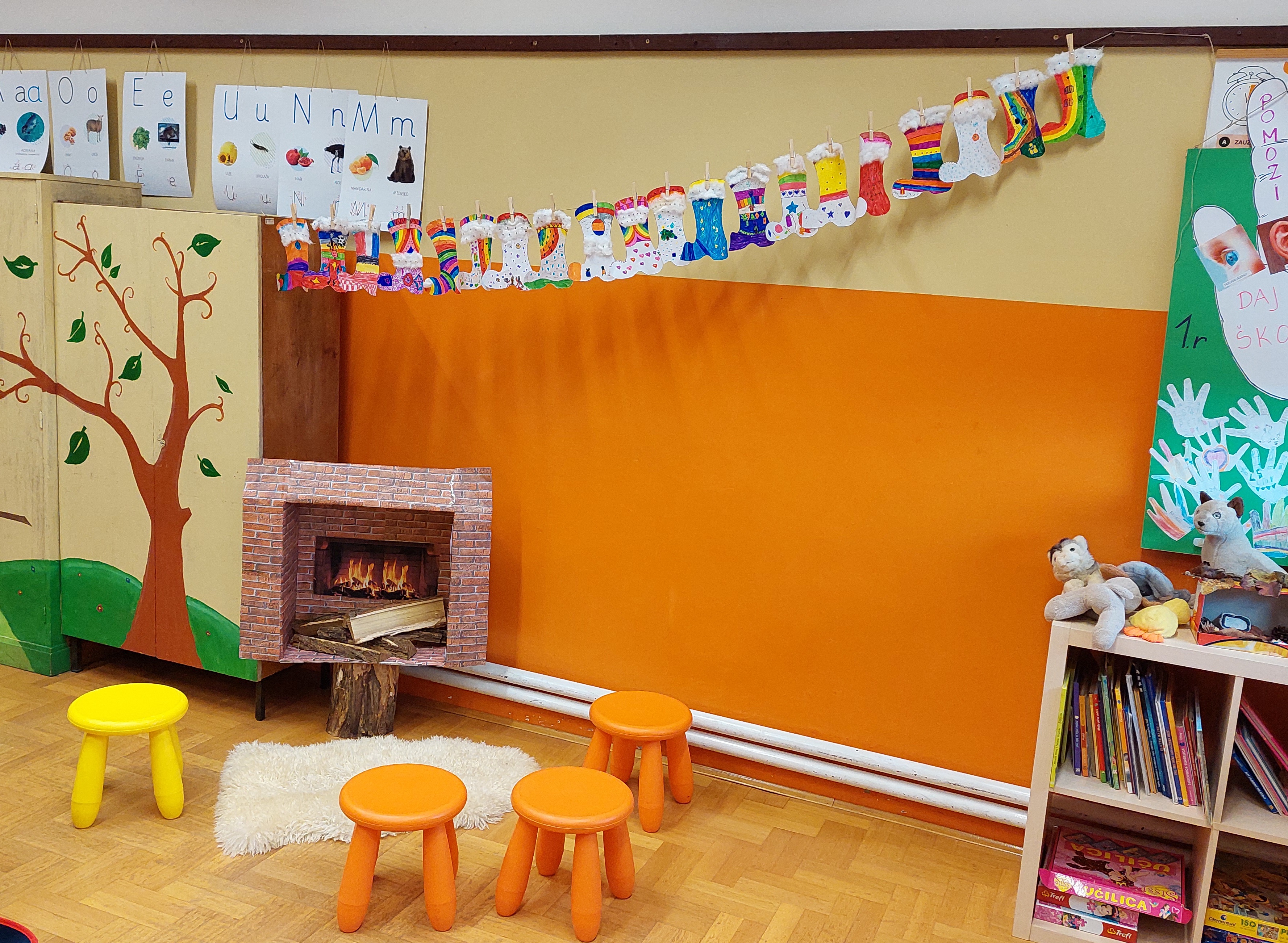 Sveti Nikola u OŠ Gornji Mihaljevec