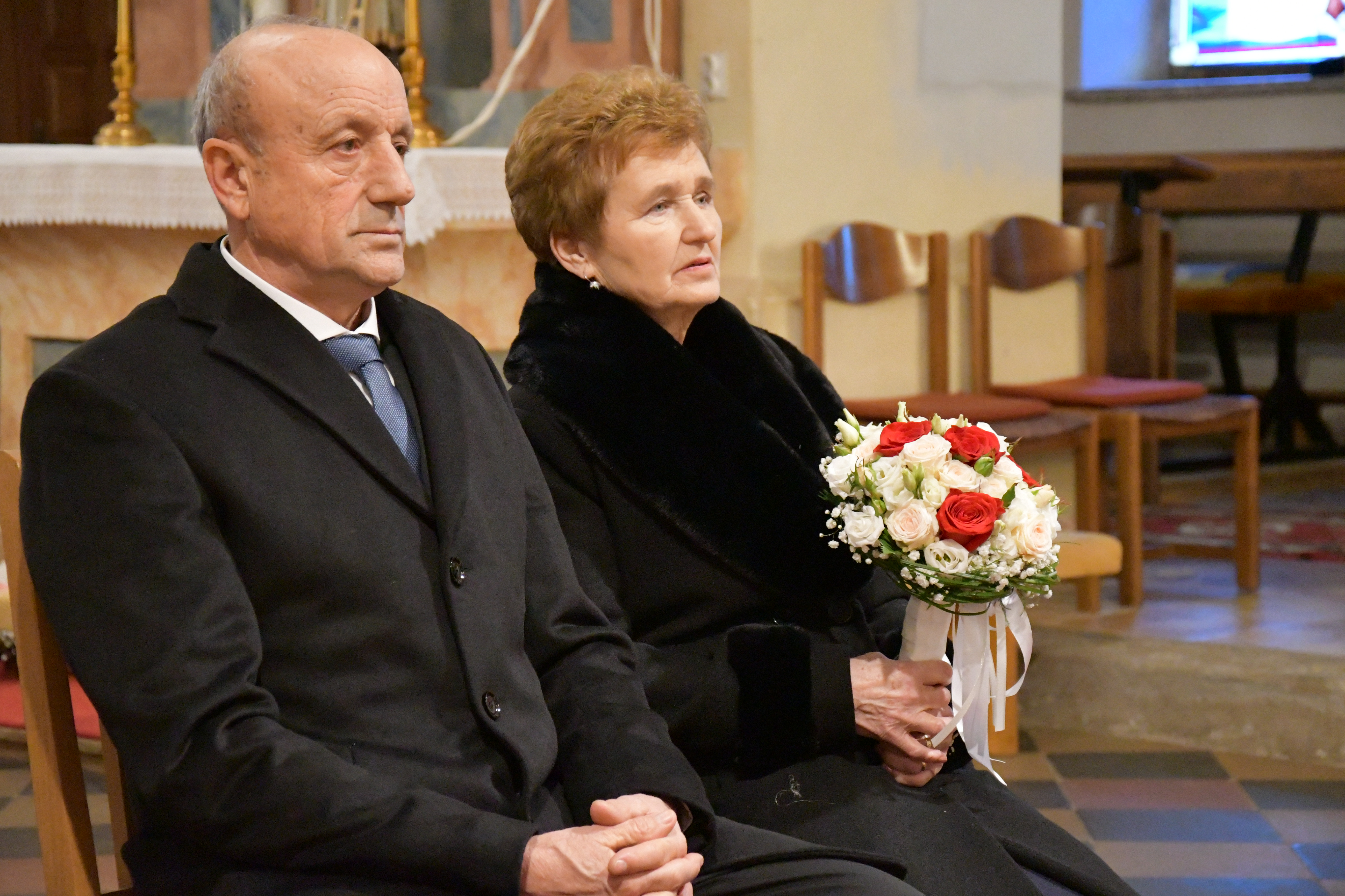 Olga i Antun Kovač iz Domašinca proslavili 50 godina braka