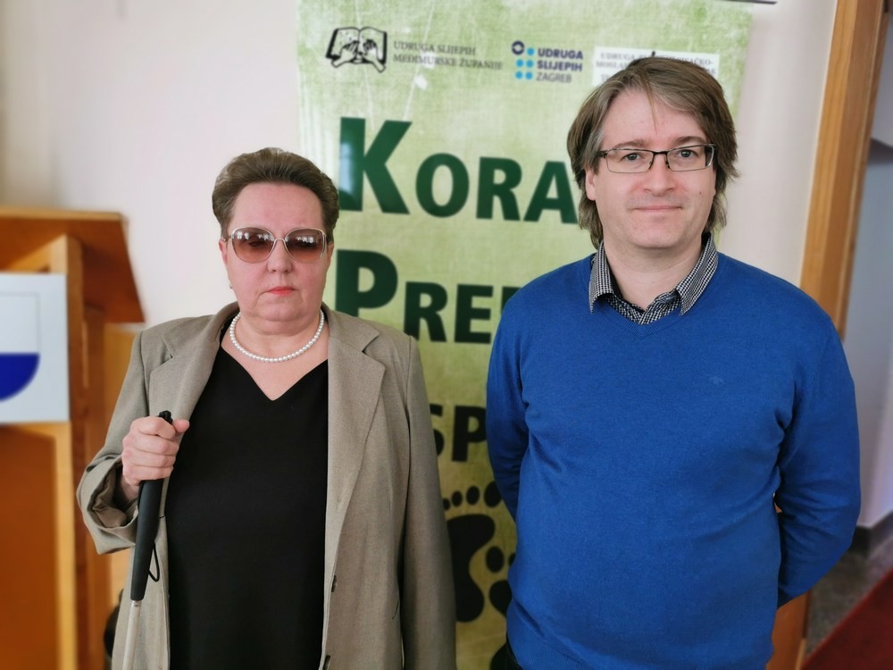 FOTO Projektom ‘Korak prema uspjehu’ do lakšeg zapošljavanja slijepih i slabovidnih osoba