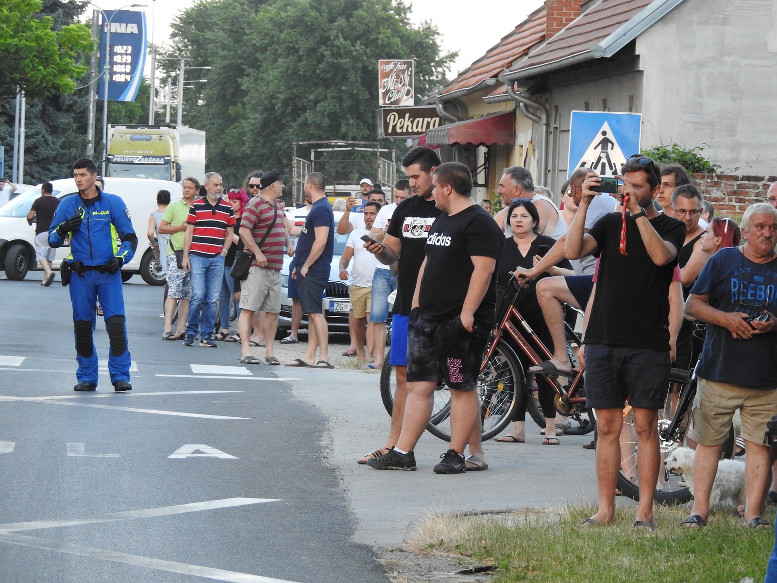 Požar kakav Čakovec ne pamti