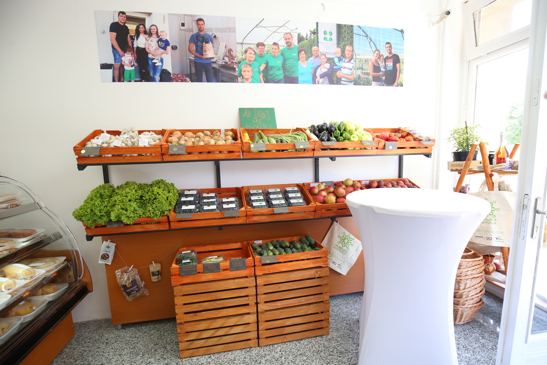 Udruga ‘Najbolje z Međimurja’ u Čakovcu otvorila ‘Međimurski štacun’