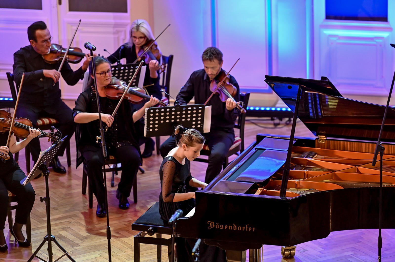 Dora Rebernik svirat će uz bok s najboljim hrvatskim glazbenicima