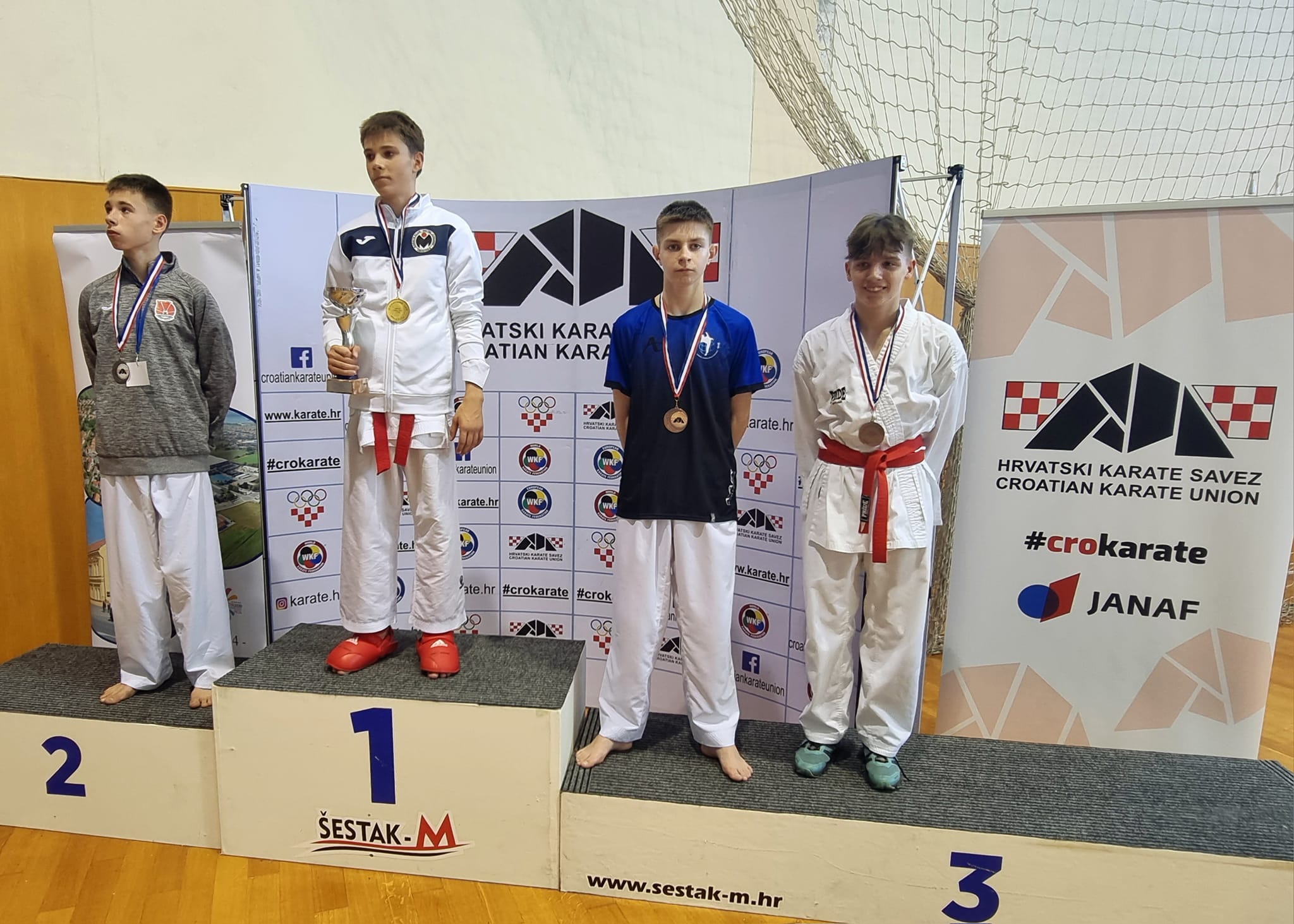 Karate klub Globus Čakovec – Mala Subotica