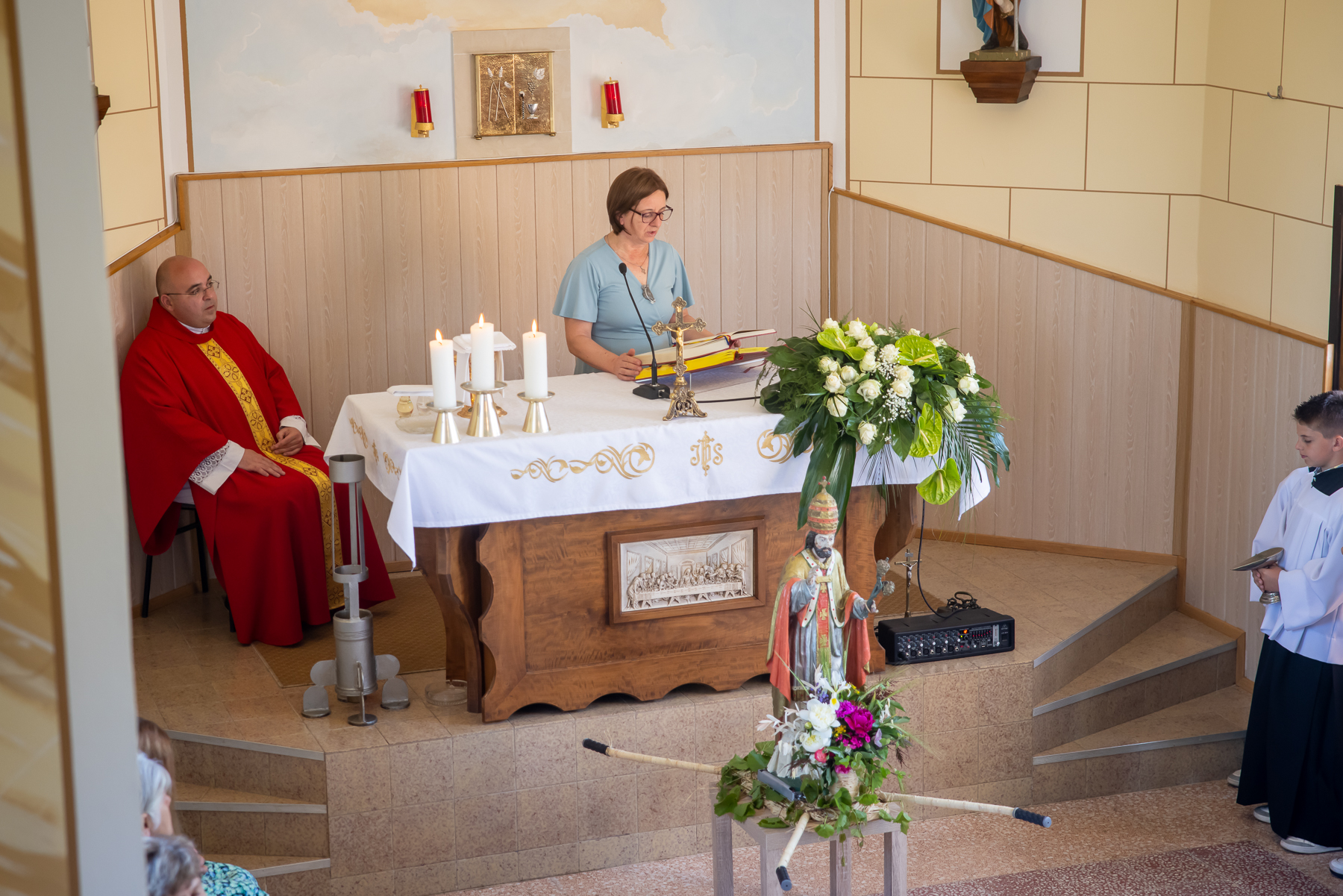 SLAVILO SE U BREGIMA Blagoslov vinograda i proštenje u Svetom Urbanu