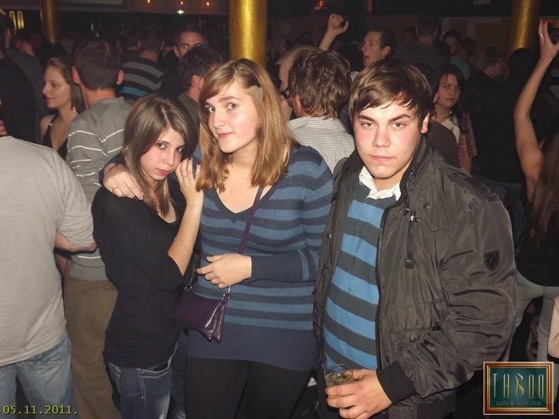 Taboo (Petak i subota, 4. i 5.11.2011.) Taboo (Petak i subota, 4. i 5.11.2011.)