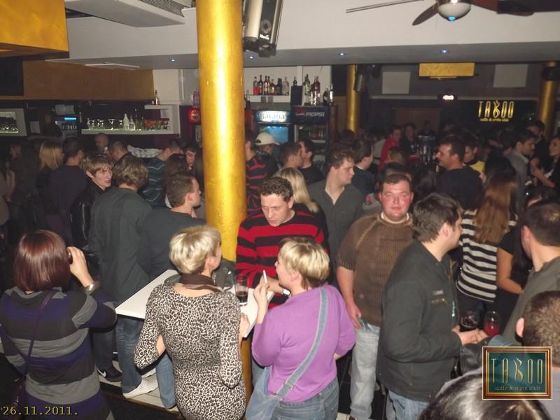 Taboo (Subota, 26.11.2011.) Taboo (Subota, 26.11.2011.)