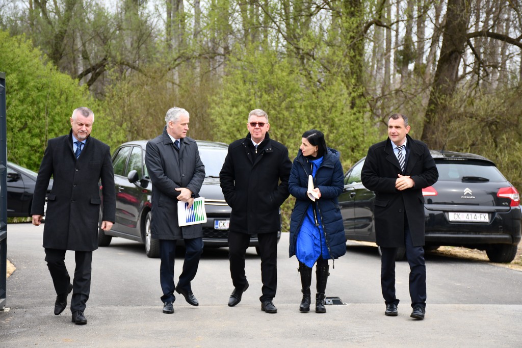 Pročistač otpadnih voda u Murskom Središću započeo s pokusnim radom