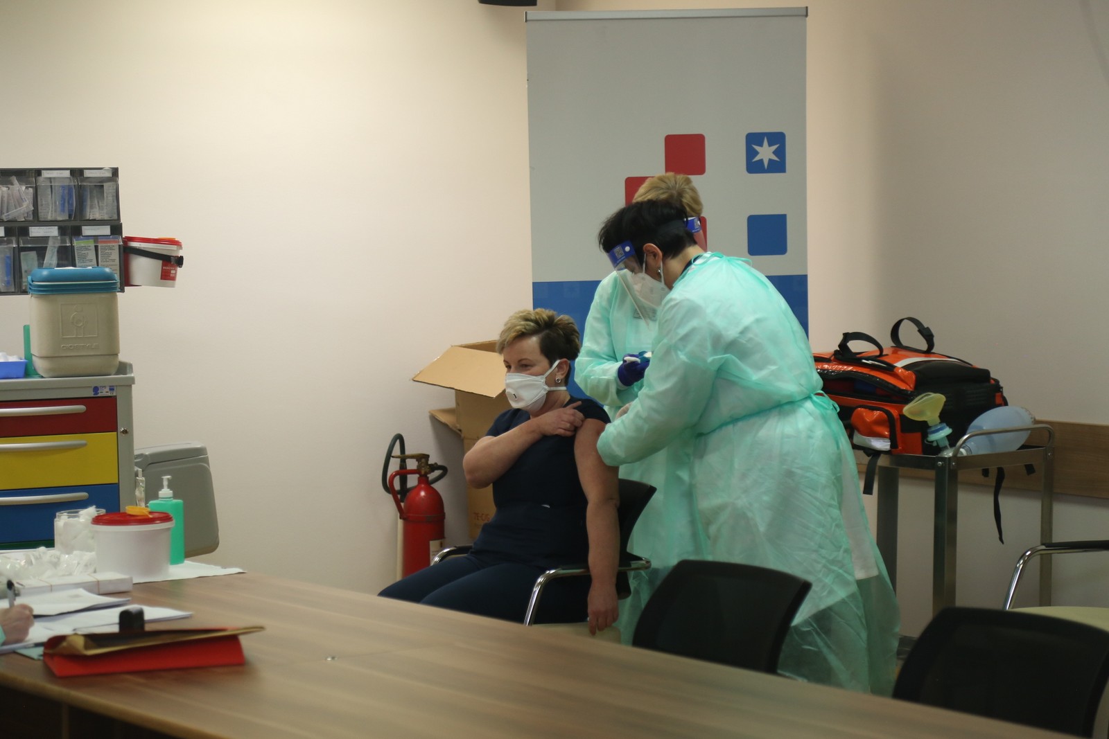 Prvo cijepljenje u Međimurju