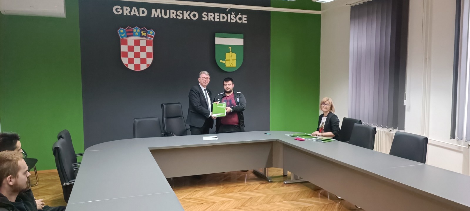 GRAD MURSKO SREDIŠĆE Potpisani ugovori za dodjelu poticaja za uređenje nekretnina