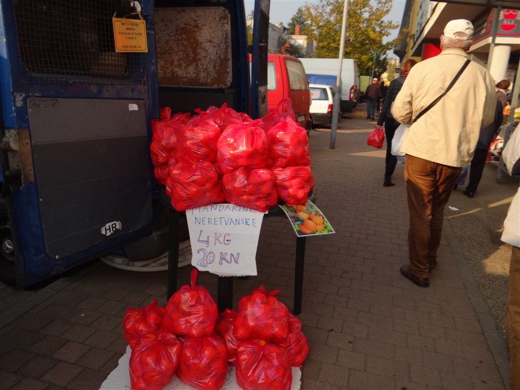 Subotnja šetnja čakovečkim placom