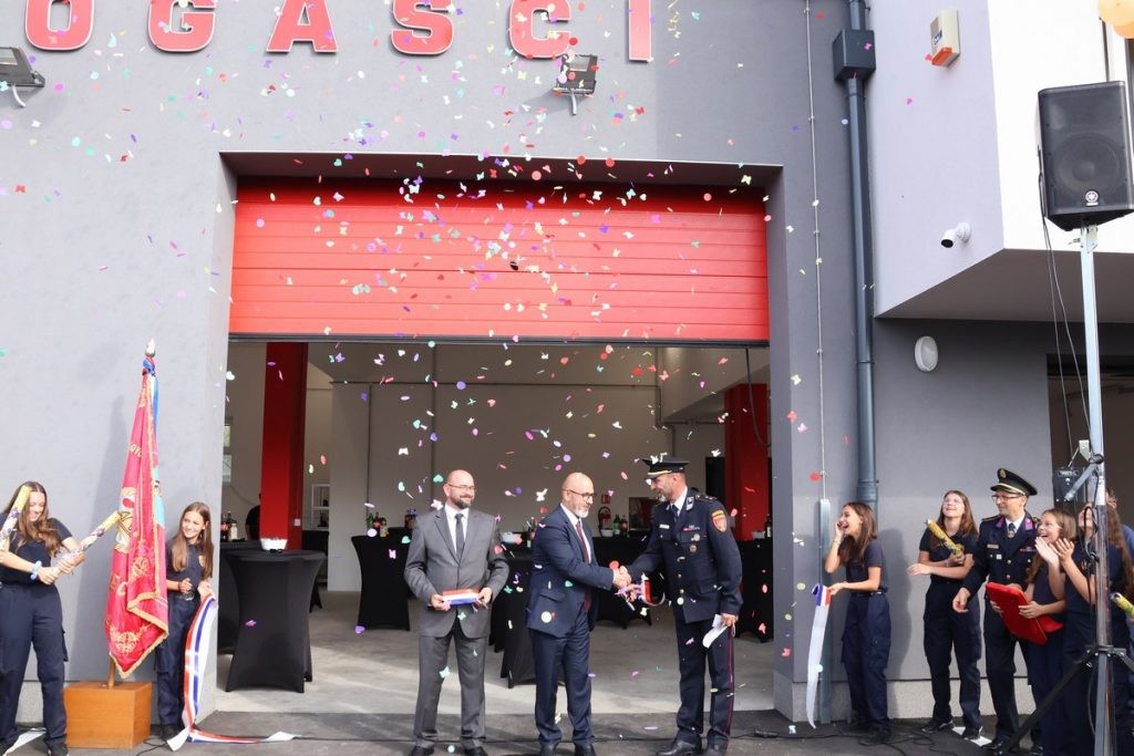 vatrogasni dom domašinec