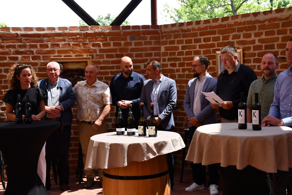 NAGRAĐENA VINA U Međimurje stigle čak 34 medalje