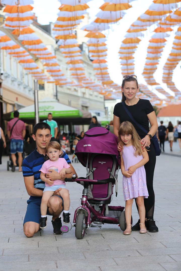 ĐIR PO GRADU Prvi dan Porcijunkulova privukao mnoštvo građana u Čakovec