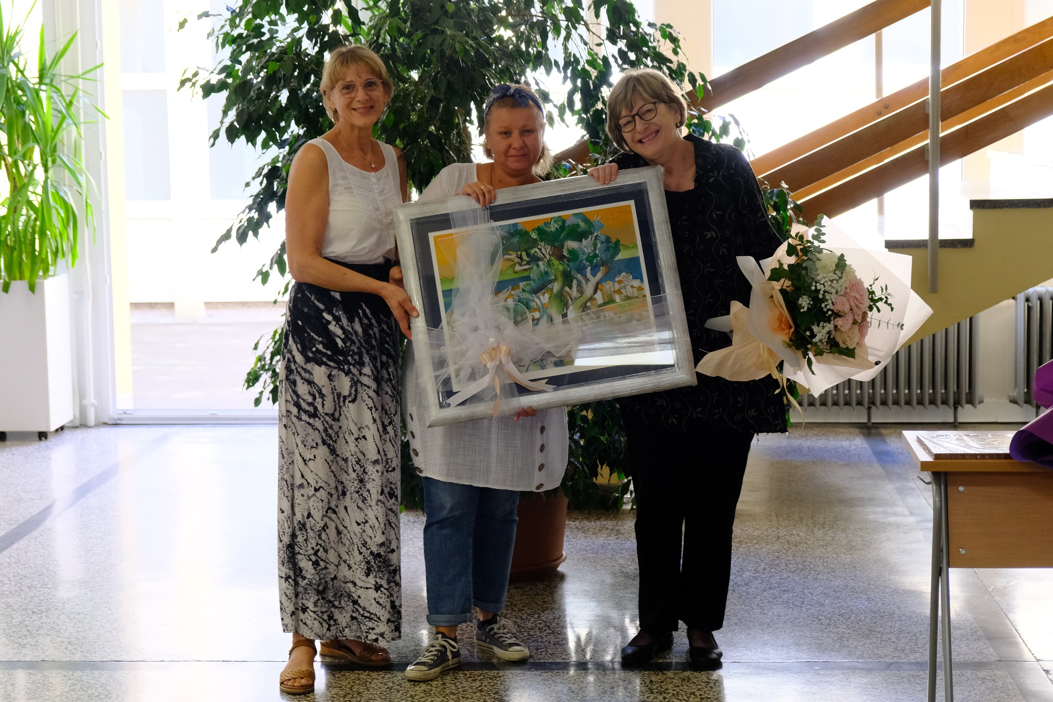 Odlazak u mirovinu profesorice Vesne Kramarić-Klarić