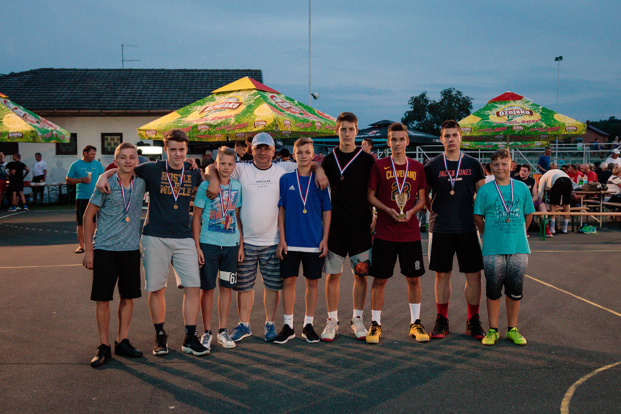 Memorijalni streetball turnir Bojan Zvošec u Kotoribi