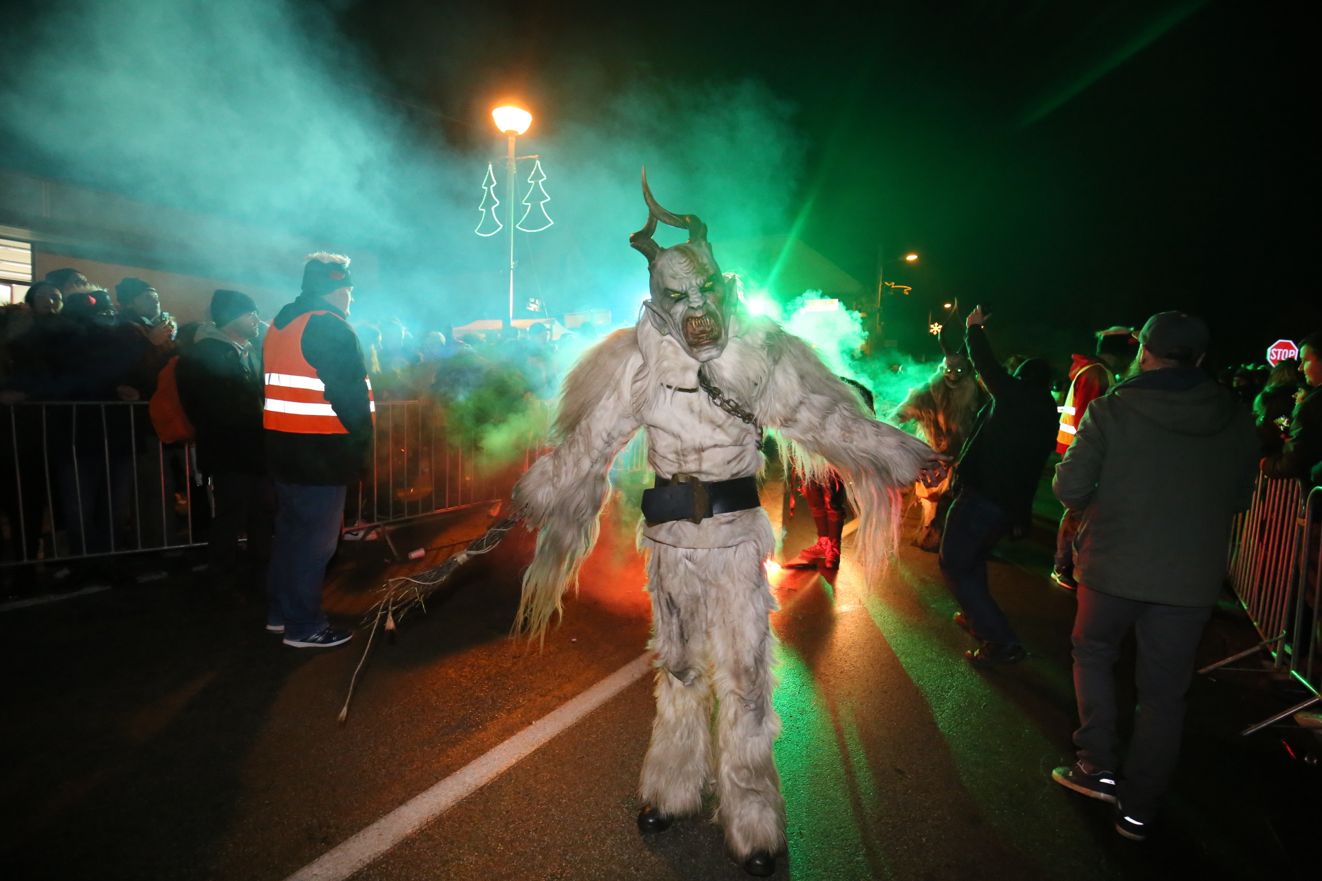 Deseti Krampuslauf u Svetom Martinu na Muri opet oduševio mnogobrojnu publiku