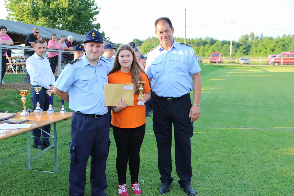 Igre vatrogasne mladeži u Žiškovcu