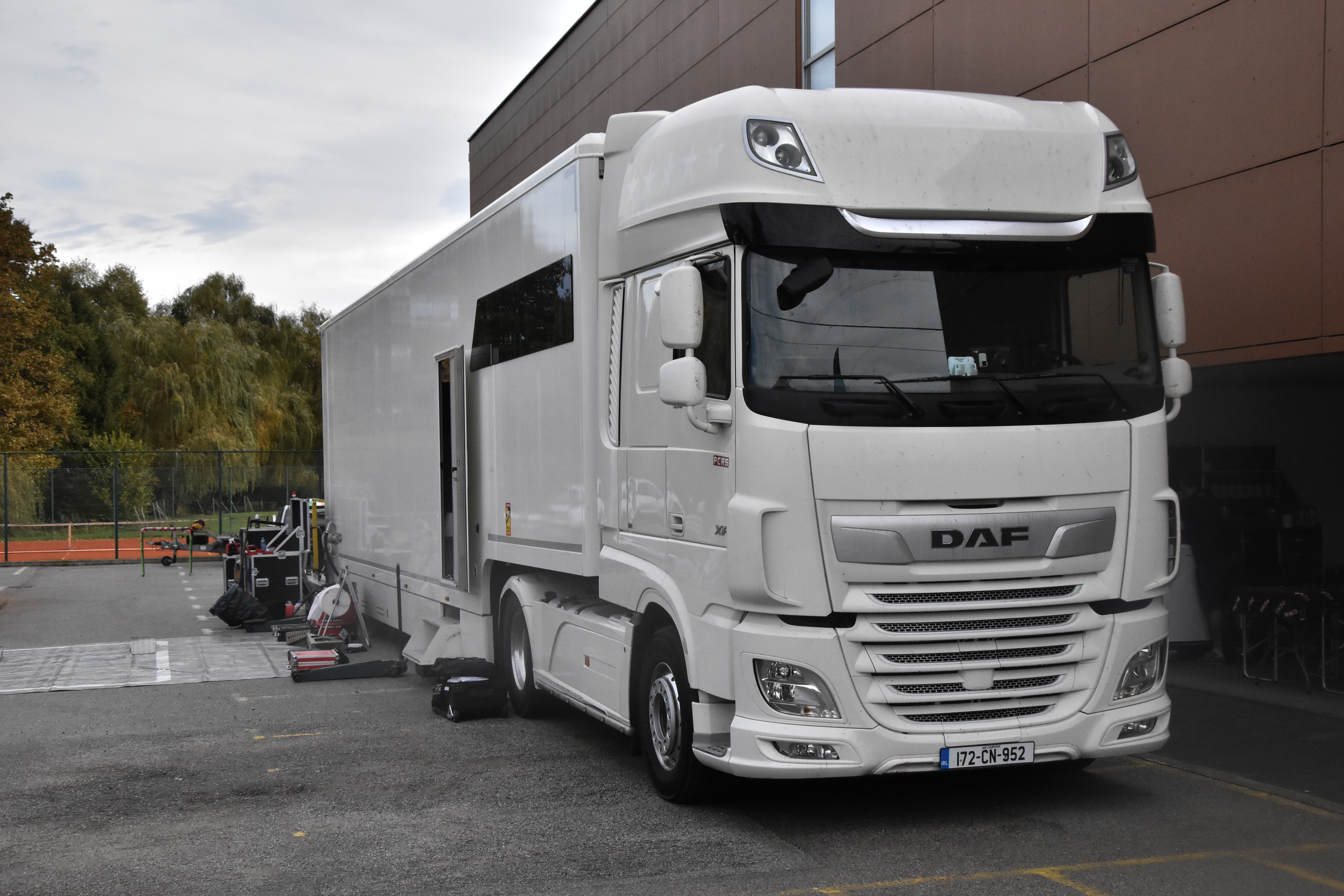 Jurilice iz irske na međimurskim cestama