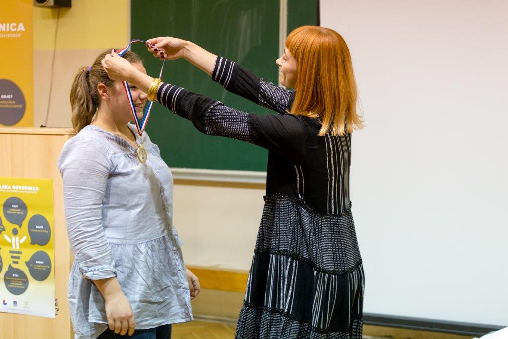 školska govornica Prelog