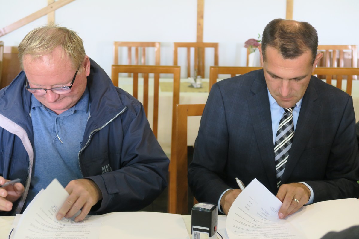 Sjednica Mješovitog odbora za suradnju Međimurske županije s pomurskim Hrvatima