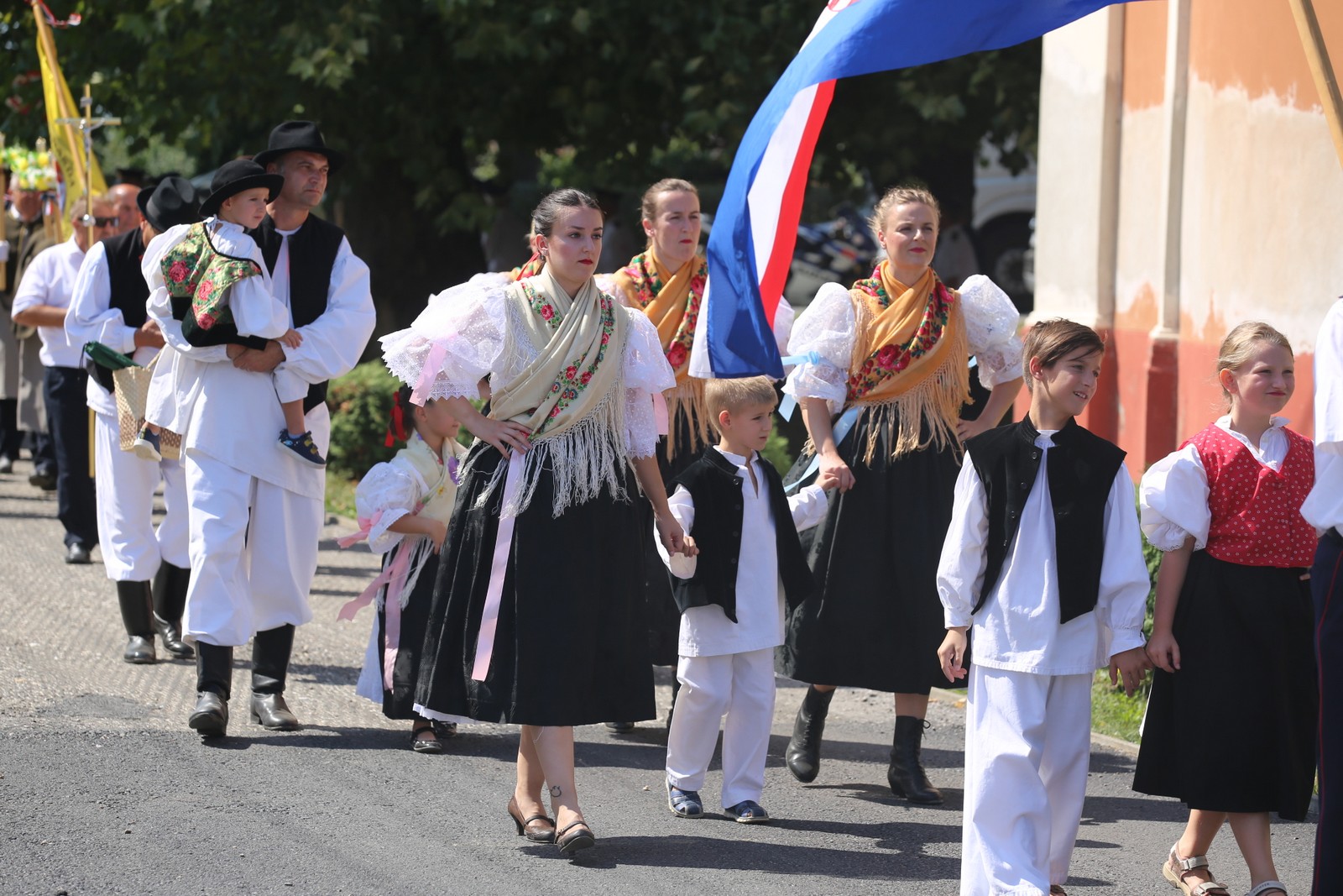 ROKOVO U MEĐIMURJU Procesija i sveta misa u Draškovcu