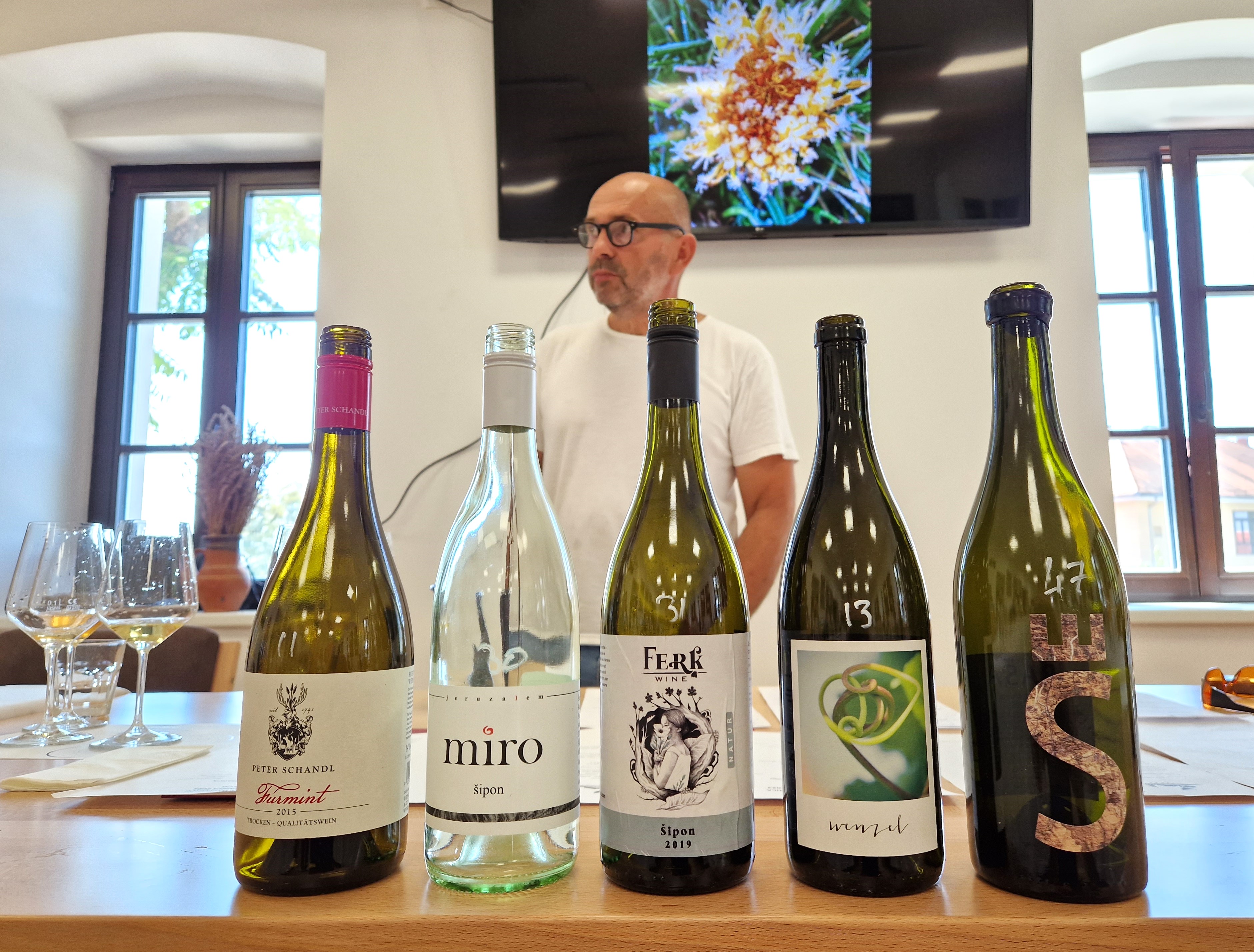 MEĐUNARODNA RADIONICA I DEGUSTACIJA Kušačima je bilo ponuđeno pet setova kvalitetnih vina