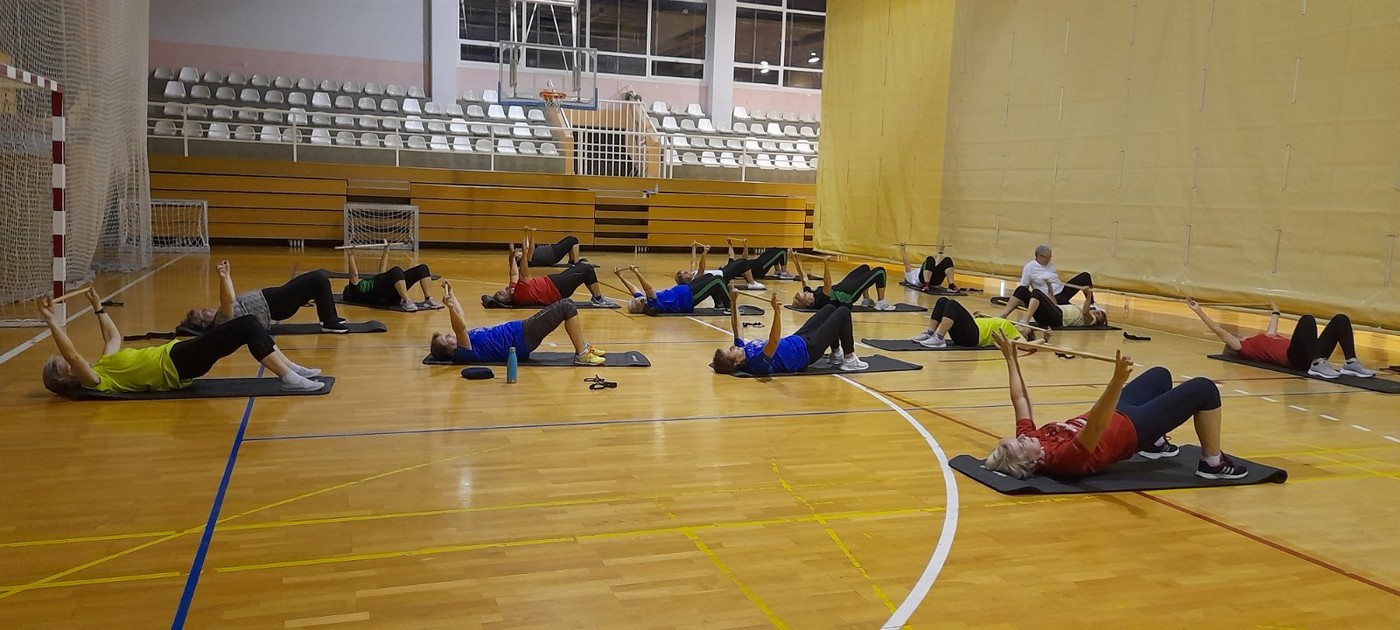 SPORT I DRUŽENJE Mališani iz vrtića ‘Maslačak’ uključili su se u obilježavanje Europskog tjedna sporta