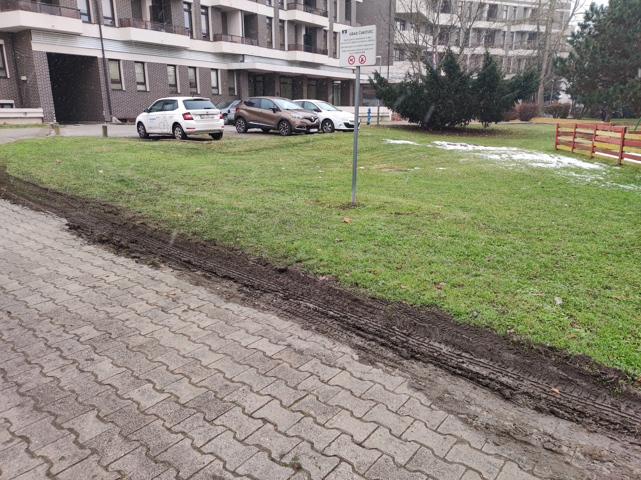 ČAKOVEC 50 Metara jezive stvarnosti – apel za pomoć beskućniku u središtu grada