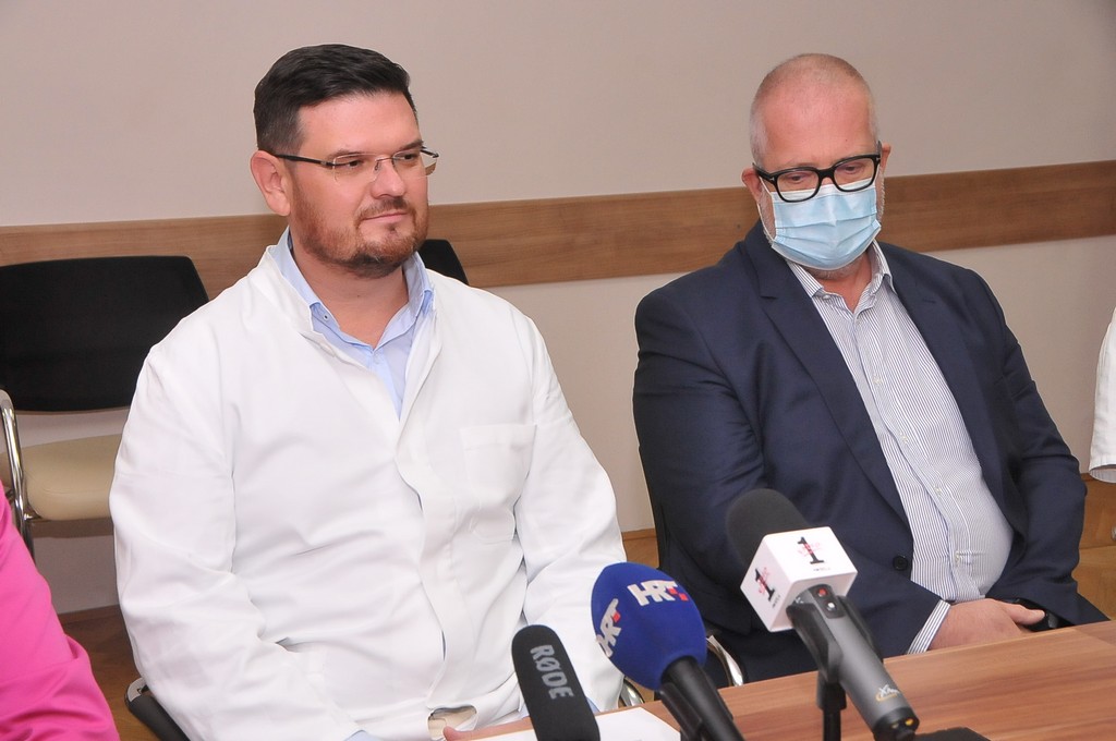 BOLNICA ČAKOVEC Vrijednom donacijom Vajde i suradnjom s poznatim dječjim kirugom do vrhunske medicine za male pacijente