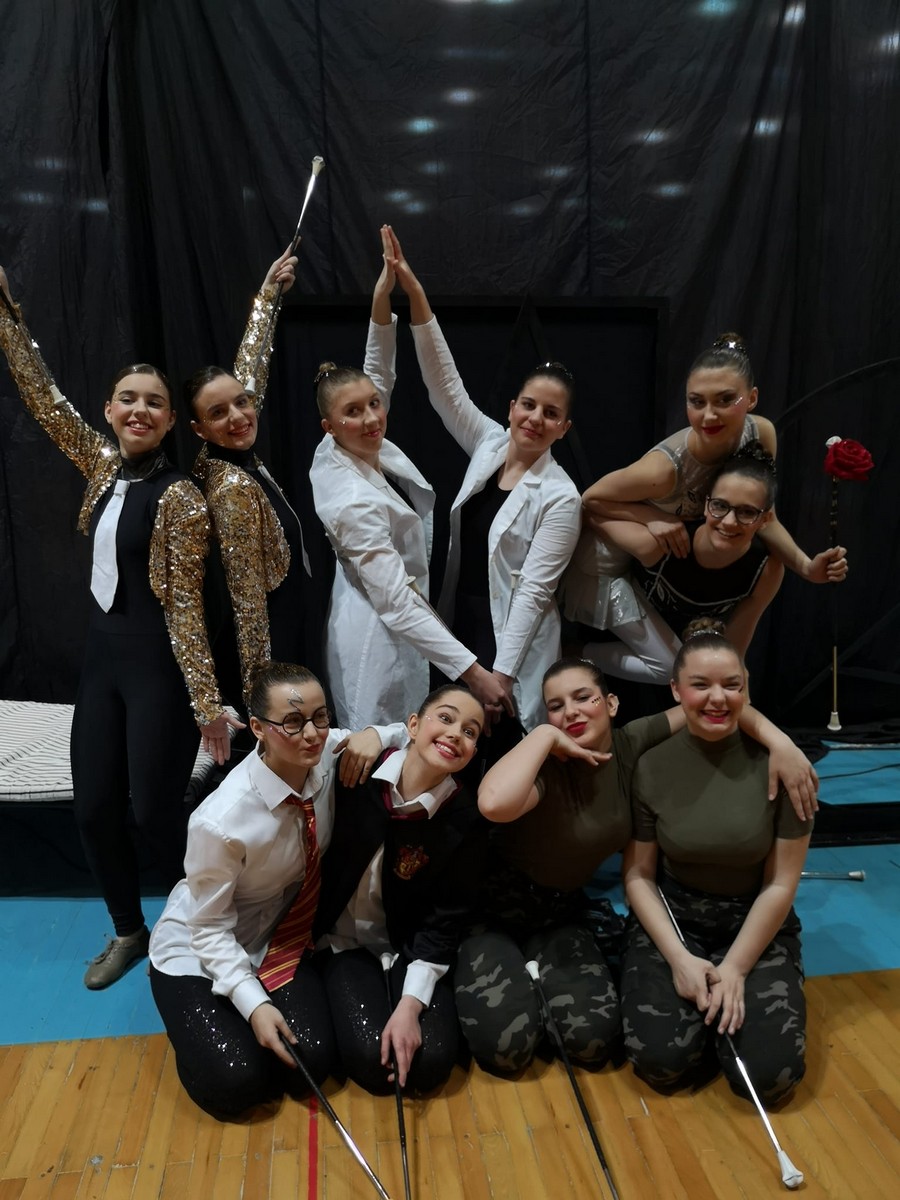 Čakovečke mažoretkinje uskoro obilježavaju 28. godišnjicu rada Udruge!