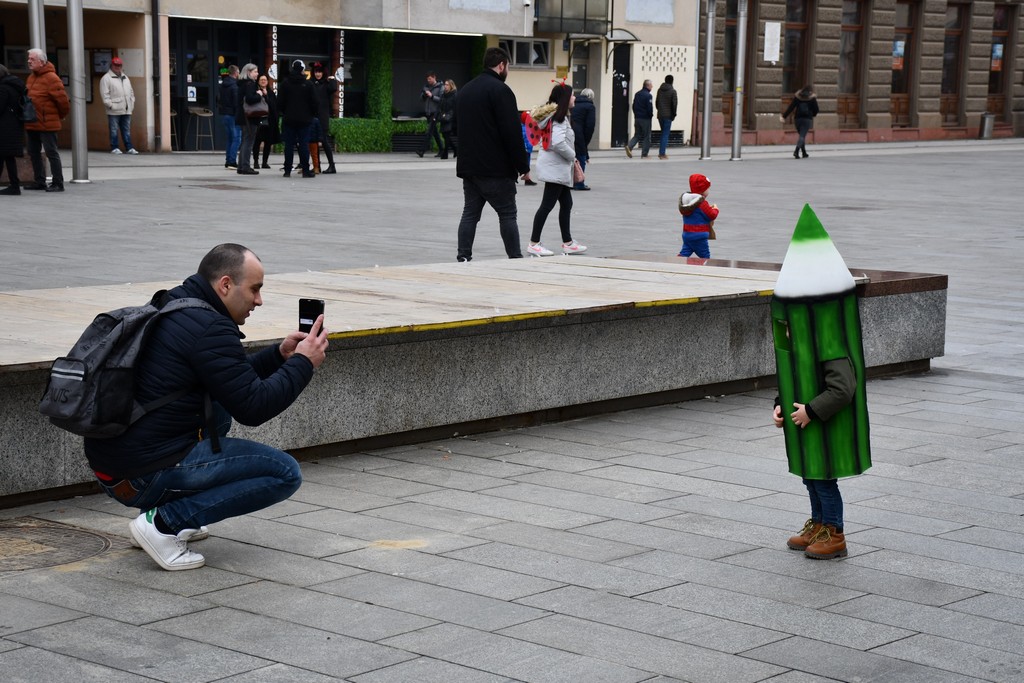 Klikom po Dječjem fašniku u Čakovcu