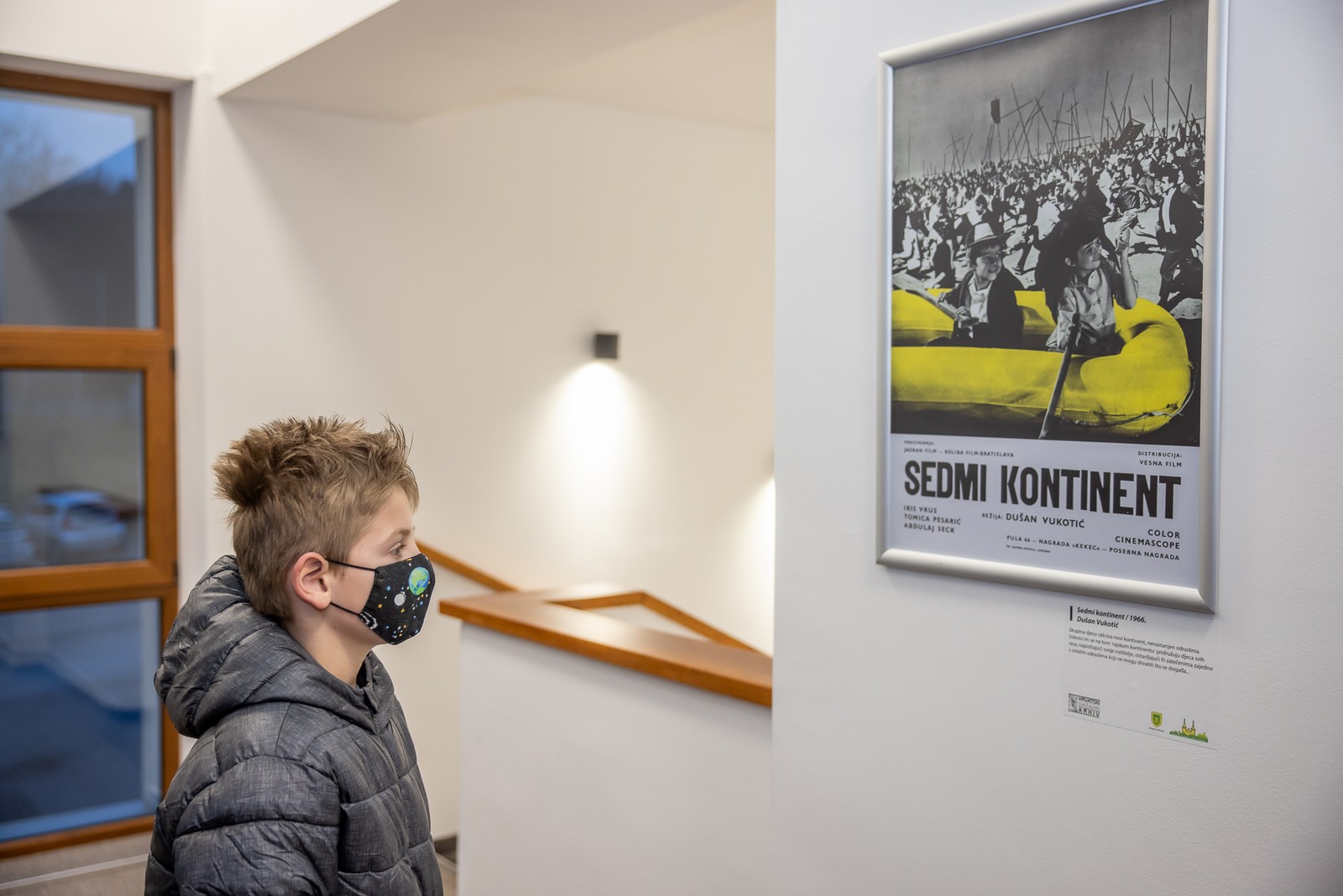 U Domu kulture Štrigova otvorena je izložba ‘Dječji pogled’