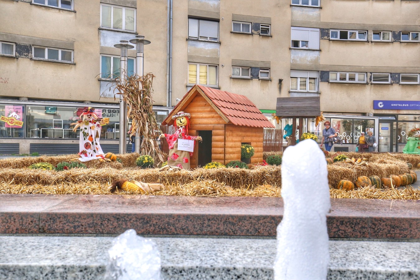 JESEN U GRADU ZRINSKIH Čakovec ‘obukao’ predivno jesensko ruho